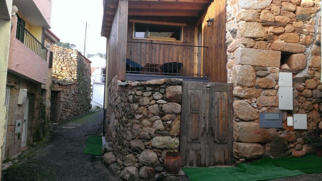 Gasthaus Casa Campo Cortes De Baixo Exterior foto